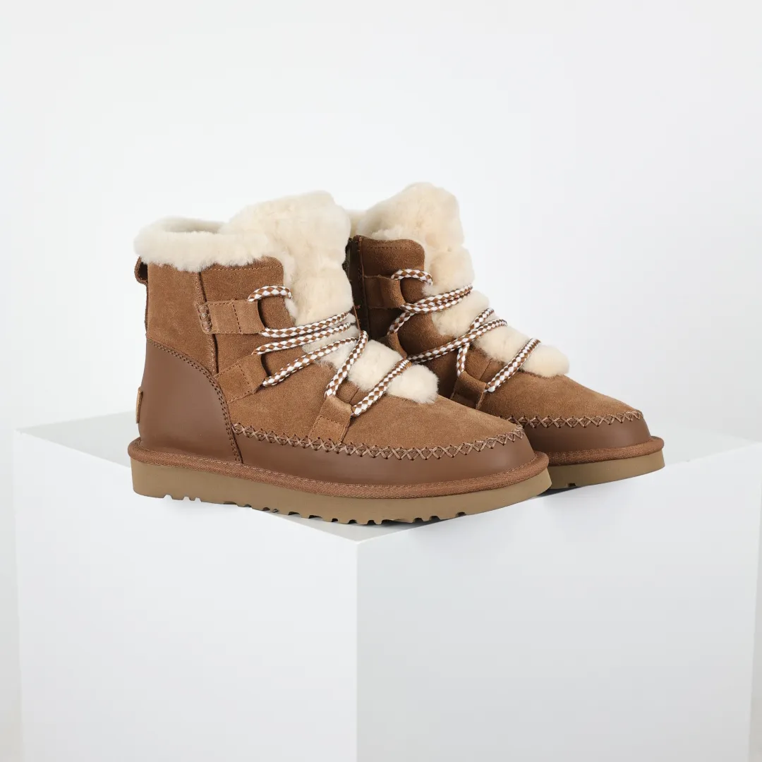 Copywriting price💰720 The core recommendation is good price. The platform’s foreign trade is exclusively for UGG new snow boots 1174574. Produced by the ten-year-old brand shoemaking factory production line. Pay attention to every detail. Longfeng A-grade genuine sheep fur is integrated. It is built in full compliance with the ZP process. Size: 35 36 37 38 39 40
